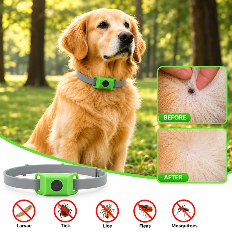 Natural Flea & Tick Protection Pendant