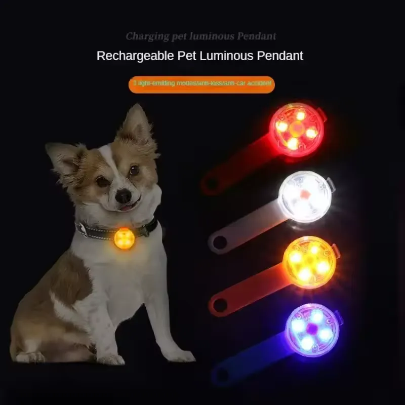 USB Rechargeable LED Pet Safety Light